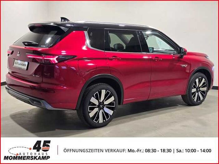 Mitsubishi Outlander 2,4 TOP 2 Fabrig+4WD Sitzhzg v&h+E-Sitze+Klimasitze+PANO+Digitaler.Inn