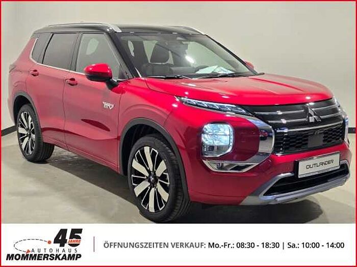 Mitsubishi Outlander 2,4 TOP 2 Fabrig+4WD Sitzhzg v&h+E-Sitze+Klimasitze+PANO+Digitaler.Inn