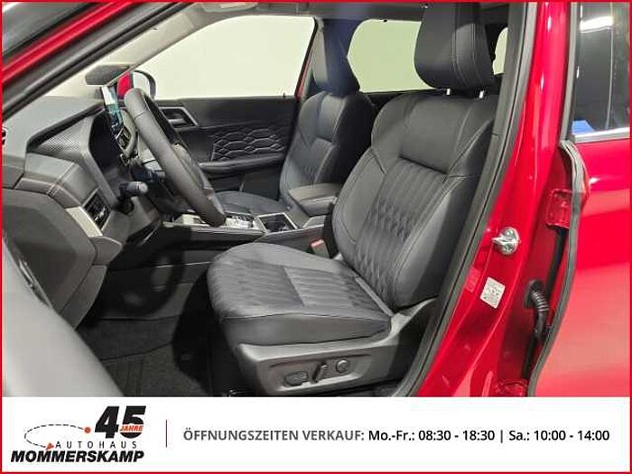 Mitsubishi Outlander 2,4 TOP 2 Fabrig+4WD Sitzhzg v&h+E-Sitze+Klimasitze+PANO+Digitaler.Inn