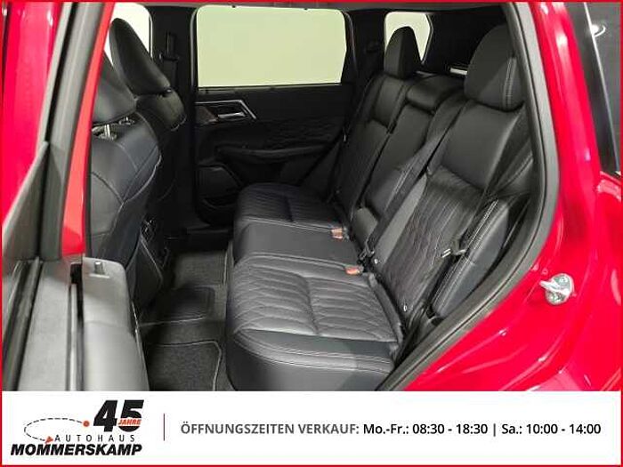 Mitsubishi Outlander 2,4 TOP 2 Fabrig+4WD Sitzhzg v&h+E-Sitze+Klimasitze+PANO+Digitaler.Inn