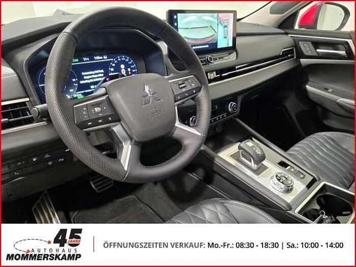 Mitsubishi Outlander 2,4 TOP 2 Fabrig+4WD Sitzhzg v&h+E-Sitze+Klimasitze+PANO+Digitaler.Inn