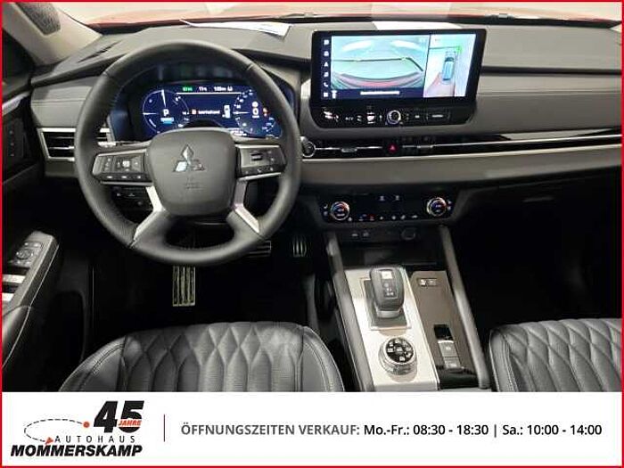 Mitsubishi Outlander 2,4 TOP 2 Fabrig+4WD Sitzhzg v&h+E-Sitze+Klimasitze+PANO+Digitaler.Inn