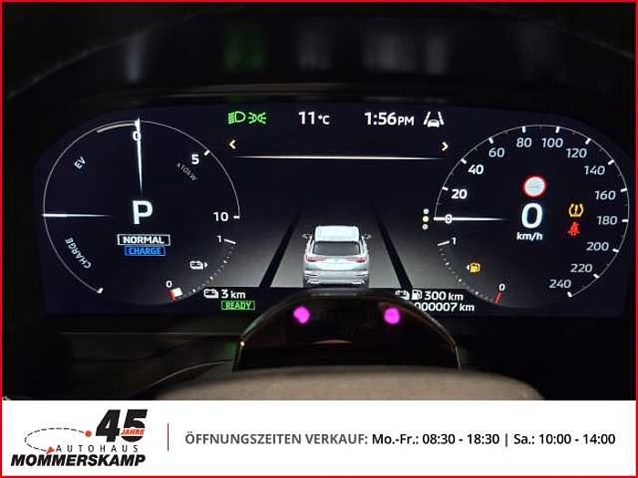 Mitsubishi Outlander 2,4 TOP 2 Fabrig+4WD Sitzhzg v&h+E-Sitze+Klimasitze+PANO+Digitaler.Inn