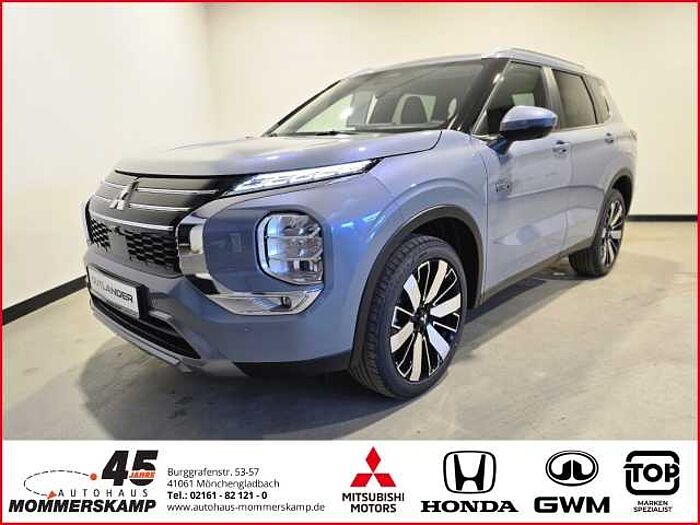 Mitsubishi Outlander 2,4 Select+4WD+Klima+Leder+Navi+PDC+HUD+LED+360 Grad Kamera