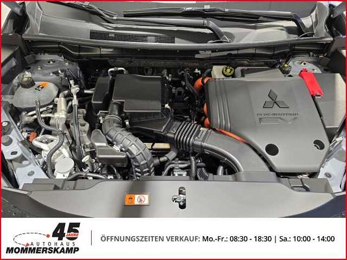 Mitsubishi Outlander 2,4 Select+4WD+Klima+Leder+Navi+PDC+HUD+LED+360 Grad Kamera