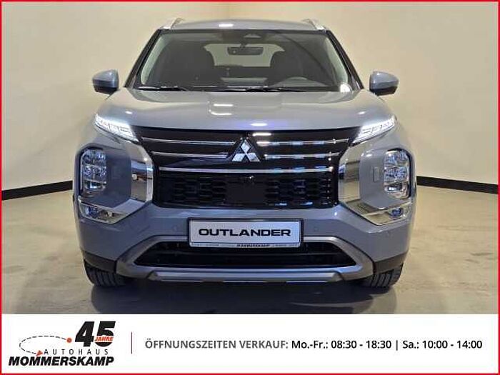 Mitsubishi Outlander 2,4 Select+4WD+Klima+Leder+Navi+PDC+HUD+LED+360 Grad Kamera