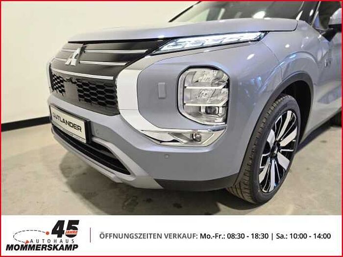 Mitsubishi Outlander 2,4 Select+4WD+Klima+Leder+Navi+PDC+HUD+LED+360 Grad Kamera