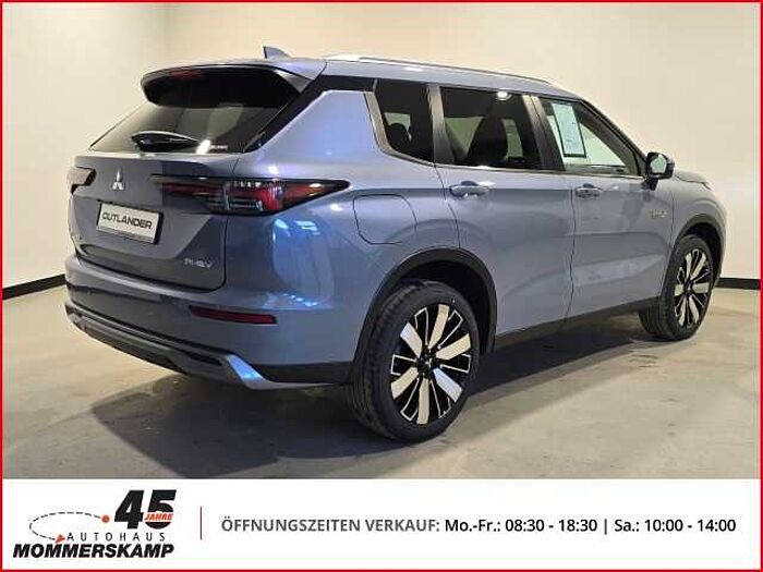 Mitsubishi Outlander 2,4 Select+4WD+Klima+Leder+Navi+PDC+HUD+LED+360 Grad Kamera