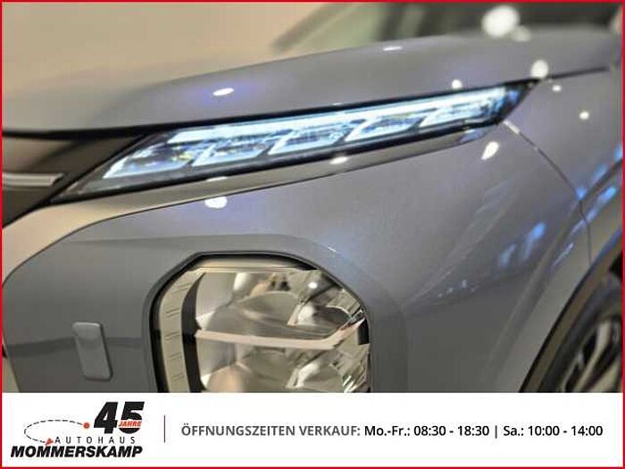 Mitsubishi Outlander 2,4 Select+4WD+Klima+Leder+Navi+PDC+HUD+LED+360 Grad Kamera