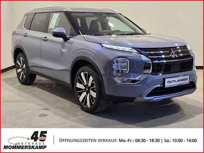 Mitsubishi Outlander 2,4 Select+4WD+Klima+Leder+Navi+PDC+HUD+LED+360 Grad Kamera
