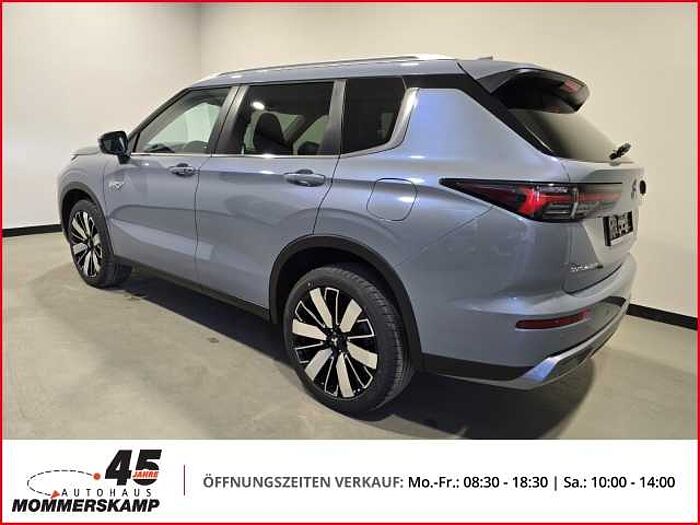 Mitsubishi Outlander 2,4 Select+4WD+Klima+Leder+Navi+PDC+HUD+LED+360 Grad Kamera