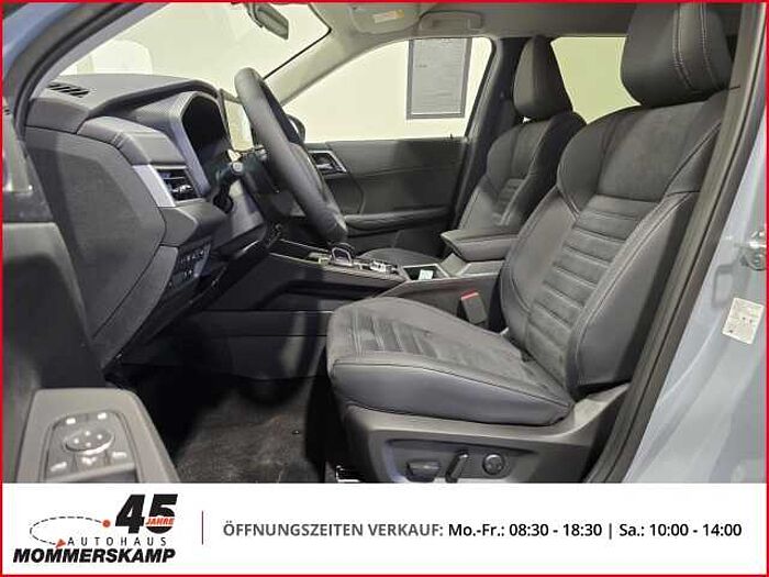 Mitsubishi Outlander 2,4 Select+4WD+Klima+Leder+Navi+PDC+HUD+LED+360 Grad Kamera