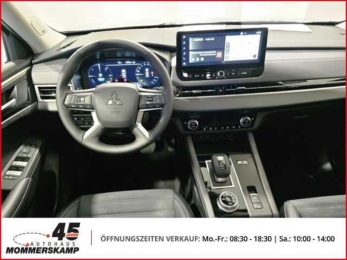 Mitsubishi Outlander 2,4 Select+4WD+Klima+Leder+Navi+PDC+HUD+LED+360 Grad Kamera