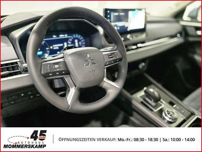 Mitsubishi Outlander 2,4 Select+4WD+Klima+Leder+Navi+PDC+HUD+LED+360 Grad Kamera