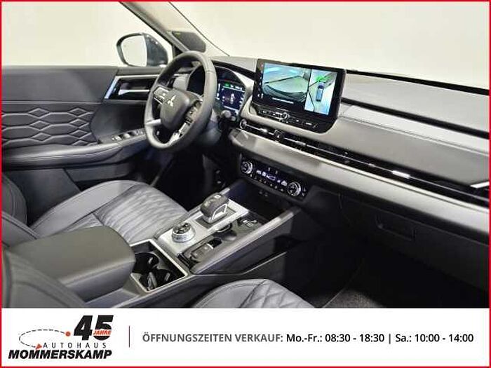 Mitsubishi Outlander 2,4 TOP+4WD Sitzhzg v&h+E-Sitze+Klimasitze+PANO+Digitaler.Innenspiegel