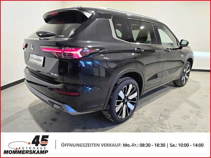 Mitsubishi Outlander 2,4 TOP+4WD Sitzhzg v&h+E-Sitze+Klimasitze+PANO+Digitaler.Innenspiegel