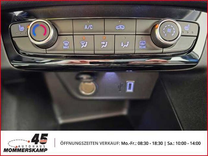 Opel Corsa F Edition Rückfahrkamera+LenkradHZG+SitzHZG+Einparkhilfe v&h+Lederlenkrad