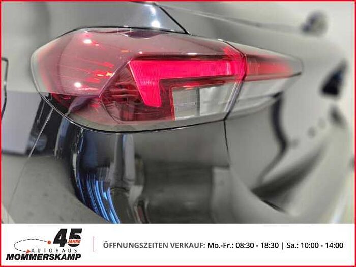 Opel Corsa F Edition Rückfahrkamera+LenkradHZG+SitzHZG+Einparkhilfe v&h+Lederlenkrad