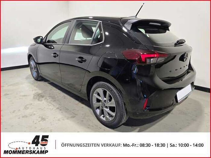Opel Corsa F Edition Rückfahrkamera+LenkradHZG+SitzHZG+Einparkhilfe v&h+Lederlenkrad