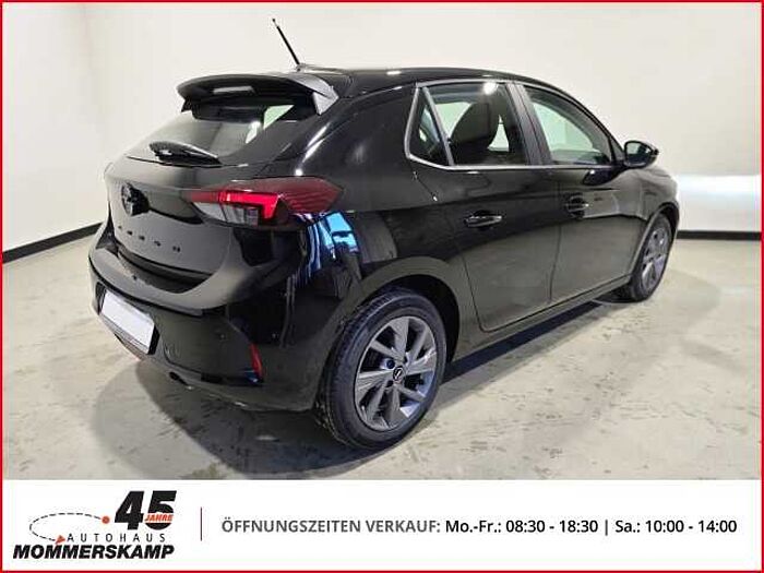Opel Corsa F Edition Rückfahrkamera+LenkradHZG+SitzHZG+Einparkhilfe v&h+Lederlenkrad