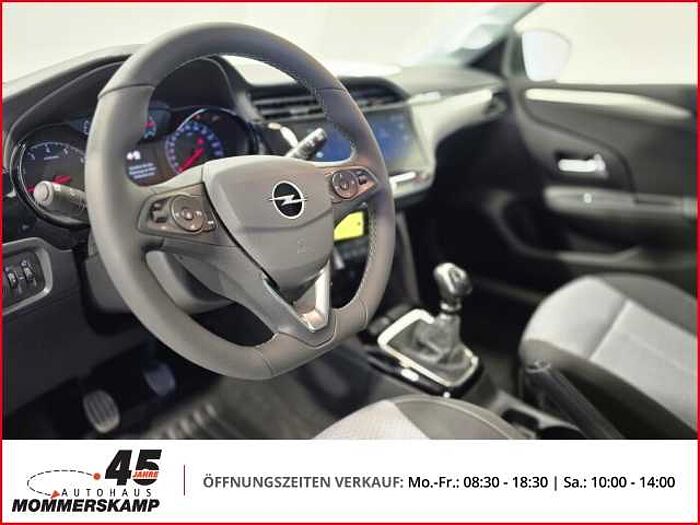 Opel Corsa F Edition Rückfahrkamera+LenkradHZG+SitzHZG+Einparkhilfe v&h+Lederlenkrad