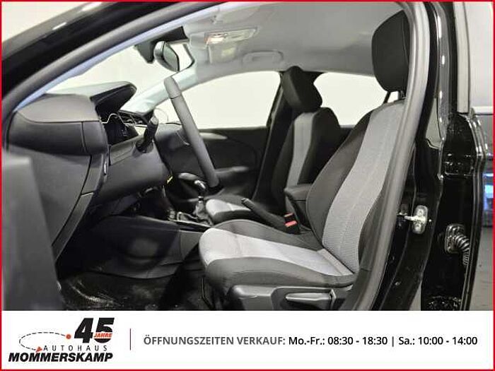 Opel Corsa F Edition Rückfahrkamera+LenkradHZG+SitzHZG+Einparkhilfe v&h+Lederlenkrad
