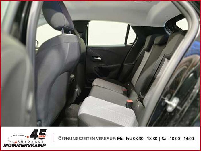 Opel Corsa F Edition Rückfahrkamera+LenkradHZG+SitzHZG+Einparkhilfe v&h+Lederlenkrad