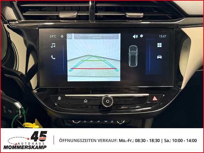 Opel Corsa F Edition Rückfahrkamera+LenkradHZG+SitzHZG+Einparkhilfe v&h+Lederlenkrad