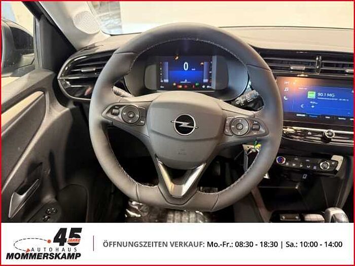 Opel Corsa F Edition Rückfahrkamera+LenkradHZG+SitzHZG+Einparkhilfe v&h+Lederlenkrad