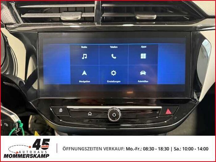 Opel Corsa F Edition Rückfahrkamera+LenkradHZG+SitzHZG+Einparkhilfe v&h+Lederlenkrad