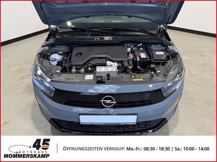 Opel Corsa F Edition Rückfahrkamera+LenkradHZG+SitzHZG+Einparkhilfe v&h+Lederlenkrad