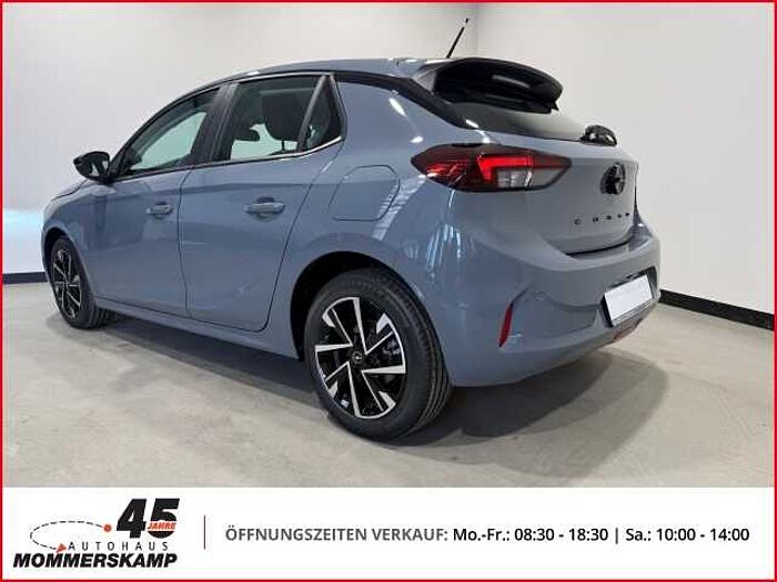Opel Corsa F Edition Rückfahrkamera+LenkradHZG+SitzHZG+Einparkhilfe v&h+Lederlenkrad