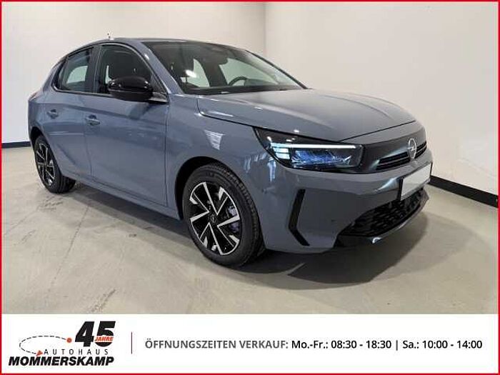Opel Corsa F Edition Rückfahrkamera+LenkradHZG+SitzHZG+Einparkhilfe v&h+Lederlenkrad