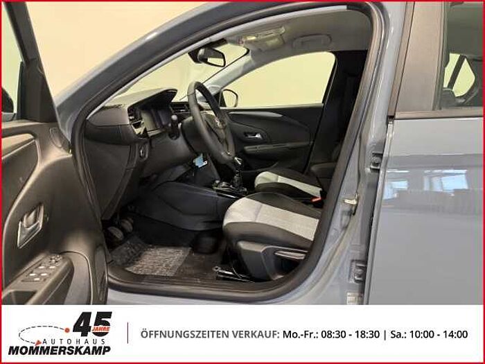 Opel Corsa F Edition Rückfahrkamera+LenkradHZG+SitzHZG+Einparkhilfe v&h+Lederlenkrad