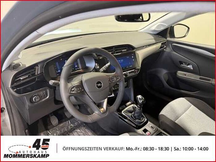 Opel Corsa F Edition Rückfahrkamera+LenkradHZG+SitzHZG+Einparkhilfe v&h+Lederlenkrad