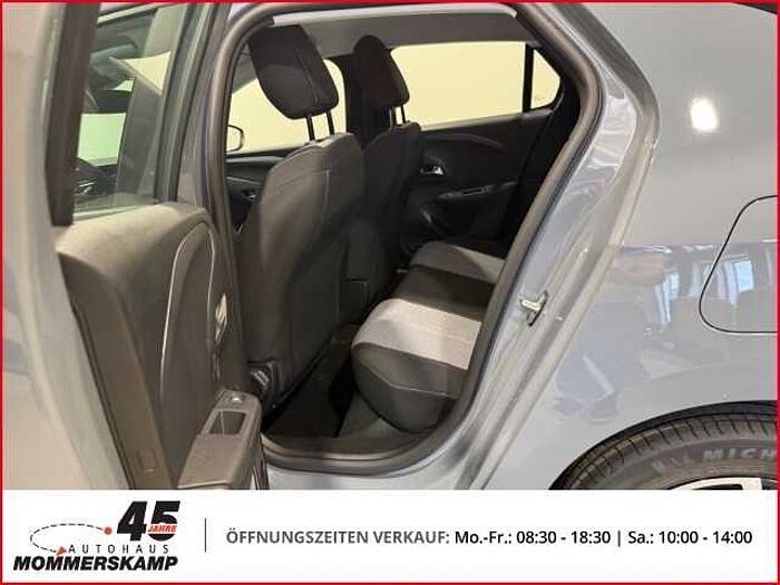 Opel Corsa F Edition Rückfahrkamera+LenkradHZG+SitzHZG+Einparkhilfe v&h+Lederlenkrad