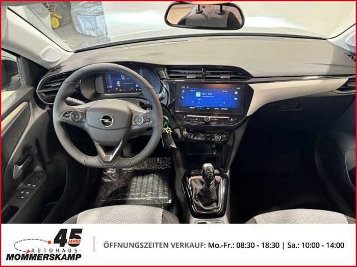 Opel Corsa F Edition Rückfahrkamera+LenkradHZG+SitzHZG+Einparkhilfe v&h+Lederlenkrad