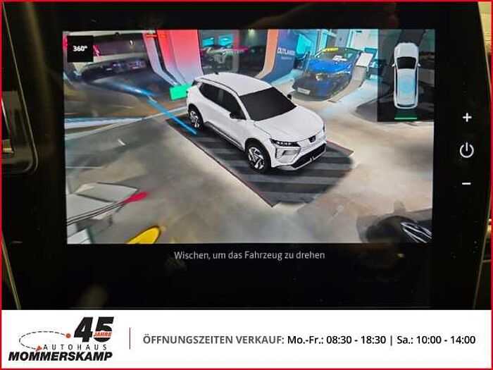 Mitsubishi Eclipse Cross MJ26 Diamant TOP 87kWh (22kW)+Ambiente+Sitzhzg+Lenkradhzg+LED+360K
