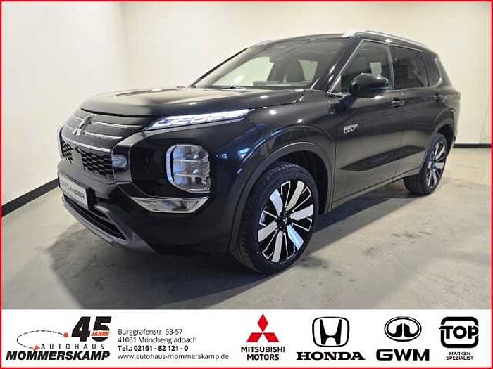 Mitsubishi Plug-in Hybrid Outlander 2,4 TOP+4WD Sitzhzg v&h+E-Sitze+Klimasitze+PANO+Digital