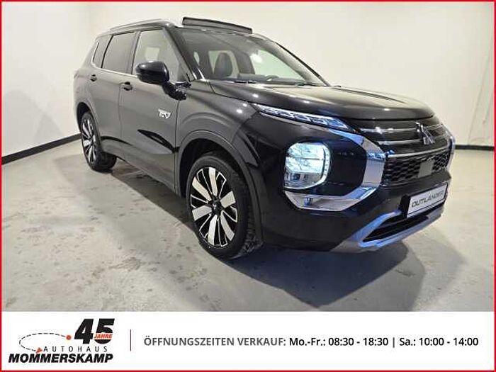 Mitsubishi Plug-in Hybrid Outlander 2,4 TOP+4WD Sitzhzg v&h+E-Sitze+Klimasitze+PANO+Digital