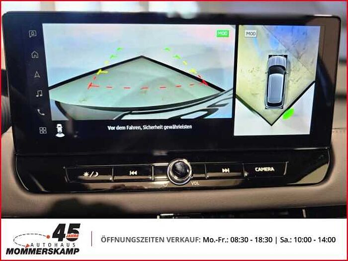 Mitsubishi Outlander 2,4 TOP+4WD Sitzhzg v&h+E-Sitze+Klimasitze+PANO+Digitaler. Innenspiegel