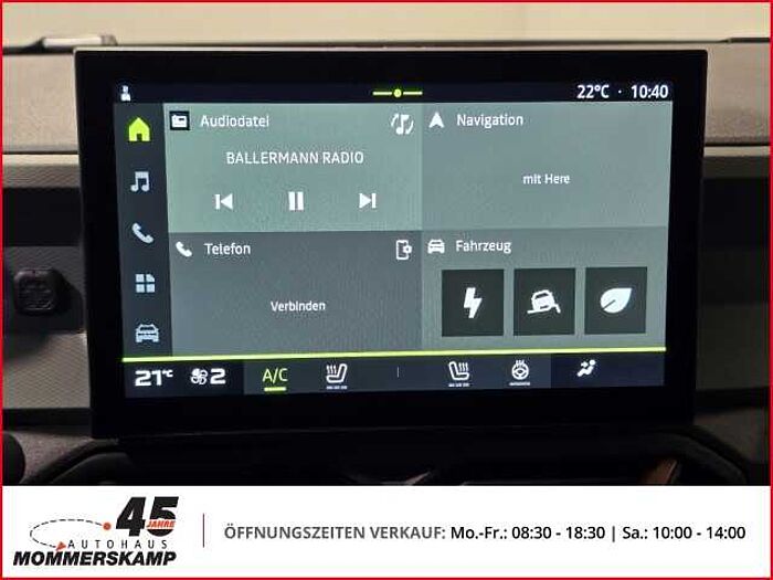 Dacia Duster III Hybrid 140 Extreme+Automatik+Klimaaut. +Sitzhzg+Lenkradhzg+Tempomat+Ka