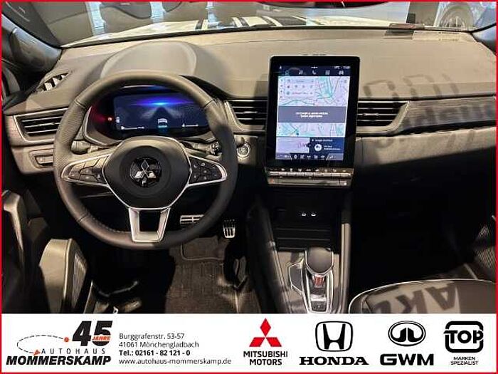 Mitsubishi ASX TOP 1.8 Hybrid+Automatik+Leder+PDC+Sitzhzg+Tempomat+Verkehrszeichenerk+Rückf