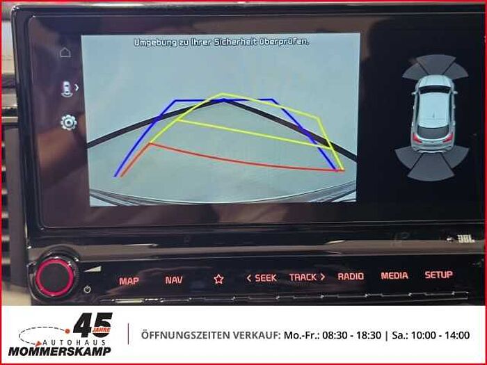 Kia XCee'd Black Xdition+Automatik+Leder+Kamera+PDC+Tempomat+digi.Cockpit XCeed
