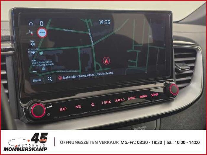 Kia XCee'd Black Xdition+Automatik+Leder+Kamera+PDC+Tempomat+digi.Cockpit XCeed
