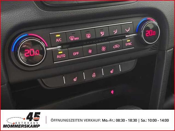 Kia XCee'd Black Xdition+Automatik+Leder+Kamera+PDC+Tempomat+digi.Cockpit XCeed