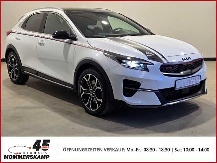 Kia XCee'd Black Xdition+Automatik+Leder+Kamera+PDC+Tempomat+digi.Cockpit XCeed
