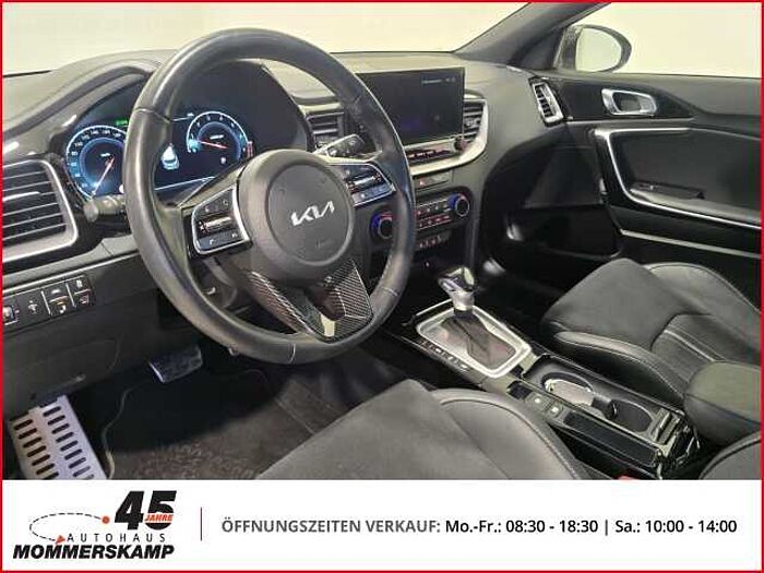 Kia XCee'd Black Xdition+Automatik+Leder+Kamera+PDC+Tempomat+digi.Cockpit XCeed