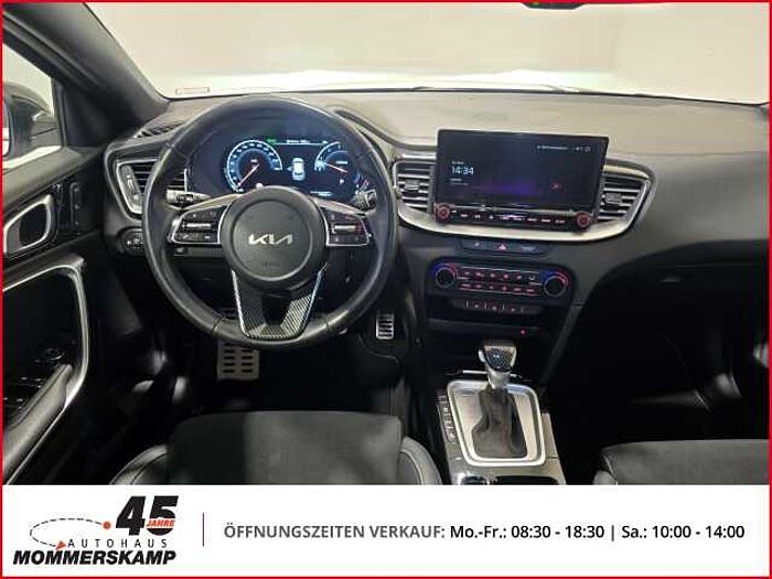 Kia XCee'd Black Xdition+Automatik+Leder+Kamera+PDC+Tempomat+digi.Cockpit XCeed