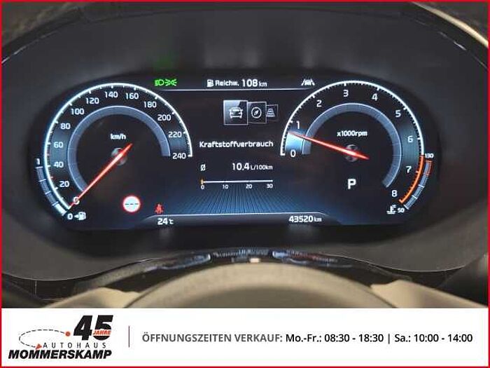Kia XCee'd Black Xdition+Automatik+Leder+Kamera+PDC+Tempomat+digi.Cockpit XCeed